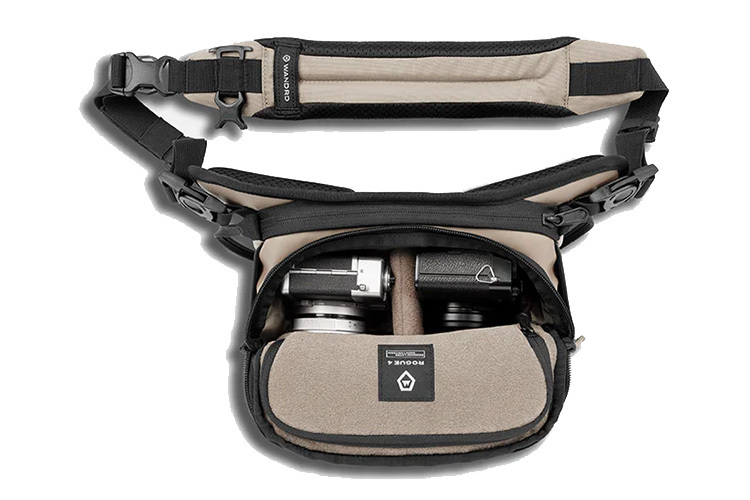 WANDRD ROUGE 4L V2 Slingveske Yuma Tan