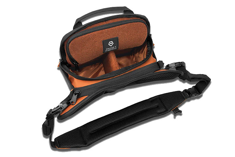 WANDRD ROUGE 4L V2 Slingveske Sedona Orange
