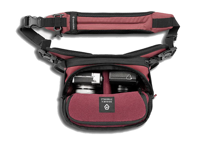WANDRD ROUGE 4L V2 Slingveske Rhone Burgundy