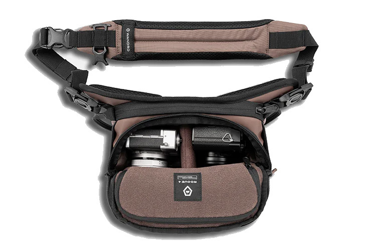 WANDRD ROUGE 4L V2 Slingveske Atacama Clay
