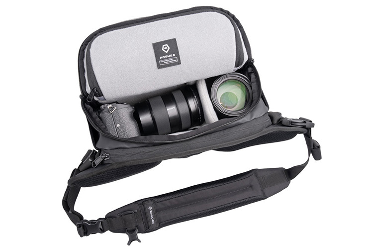 WANDRD ROUGE 6L V2 Slingveske Svart