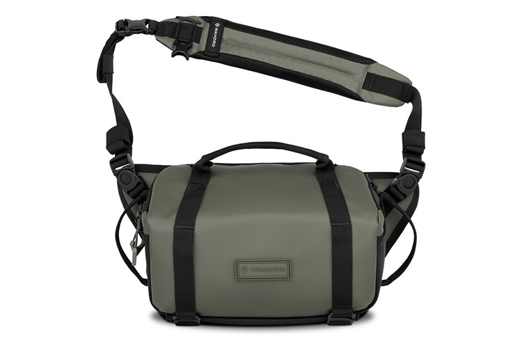 WANDRD ROUGE 6L V2 Slingveske Wasatch Green
