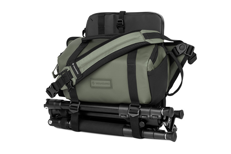 WANDRD ROUGE 6L V2 Slingveske Wasatch Green