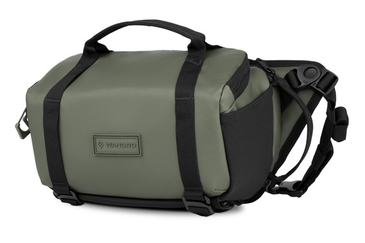 WANDRD ROUGE 6L V2 Slingveske Wasatch Green