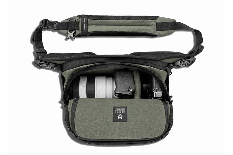 WANDRD ROUGE 6L V2 Slingveske Wasatch Green