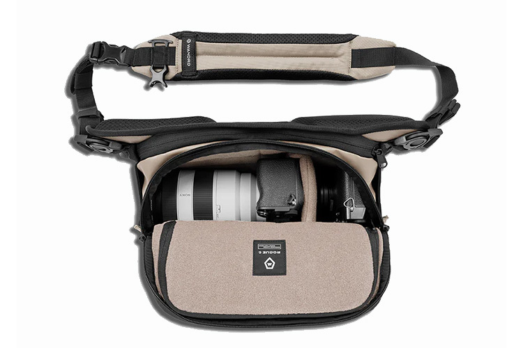 WANDRD ROUGE 6L V2 Slingveske Yuma Tan