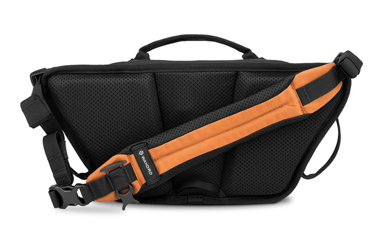 WANDRD ROUGE 6L V2 Slingveske Sedona Orange