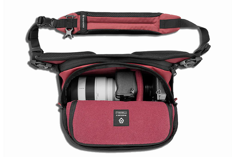 WANDRD ROUGE 6L V2 Slingveske Rhone Burgundy