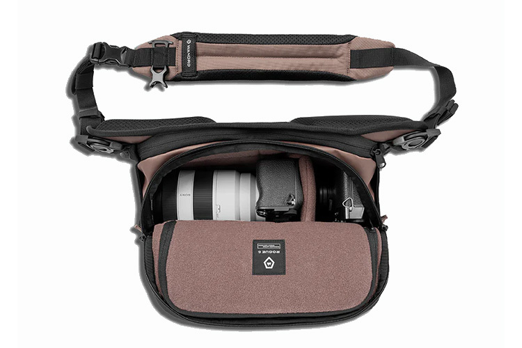WANDRD ROUGE 6L V2 Slingveske Atacama Clay
