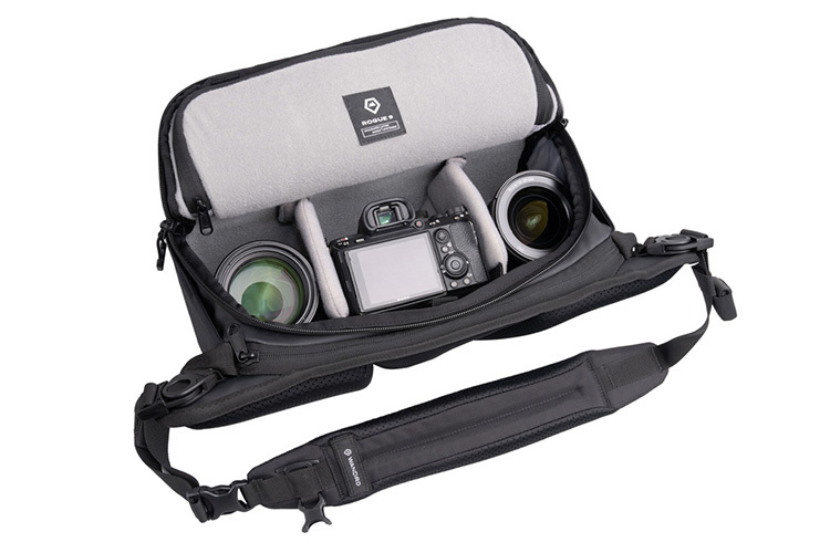 WANDRD ROUGE 9L V2 Slingveske Svart