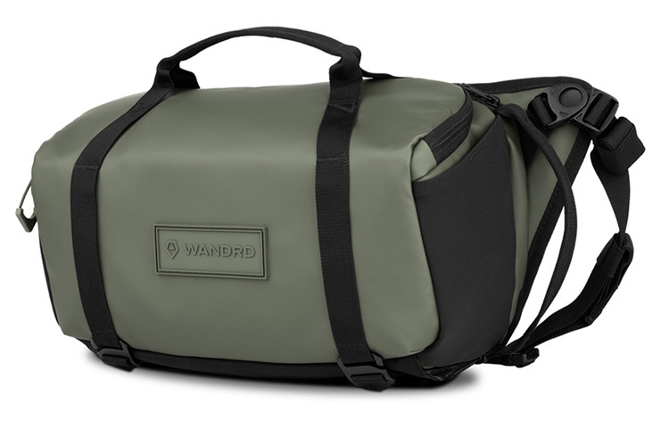 WANDRD ROUGE 9L V2 Slingveske Wasatch Green