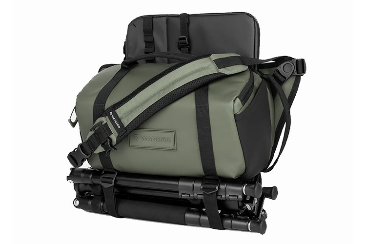 WANDRD ROUGE 9L V2 Slingveske Wasatch Green