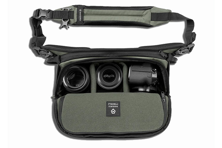 WANDRD ROUGE 9L V2 Slingveske Wasatch Green