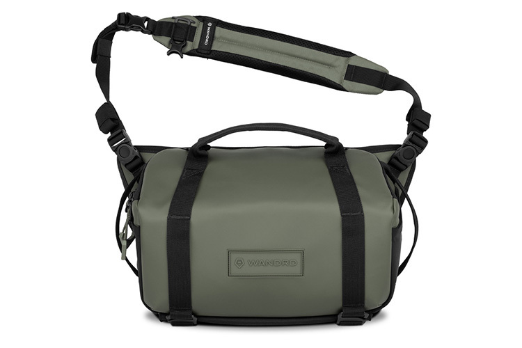 WANDRD ROUGE 9L V2 Slingveske Wasatch Green
