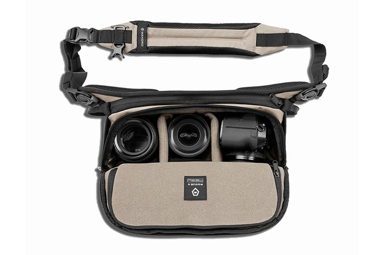 WANDRD ROUGE 9L V2 Slingveske Yuma Tan