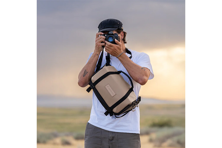 WANDRD ROUGE 9L V2 Slingveske Yuma Tan