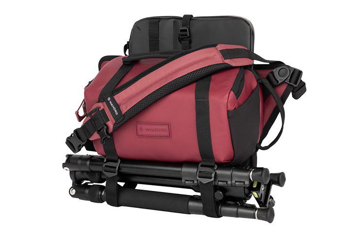 WANDRD ROUGE 9L V2 Slingveske Rhone Burgundy