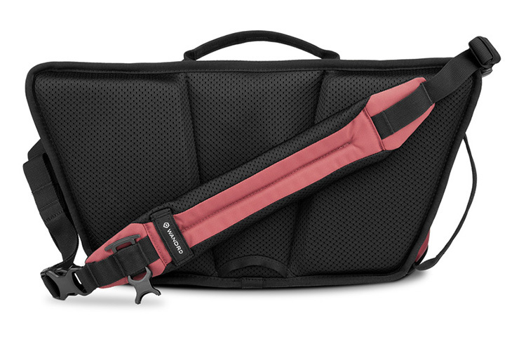 WANDRD ROUGE 9L V2 Slingveske Rhone Burgundy