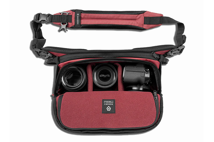 WANDRD ROUGE 9L V2 Slingveske Rhone Burgundy