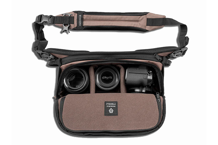 WANDRD ROUGE 9L V2 Slingveske Atacama Clay