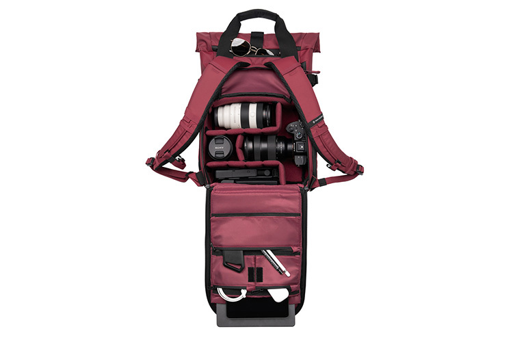 WANDRD PRVKE 15L V4 Ryggsekk Rhone Burgundy