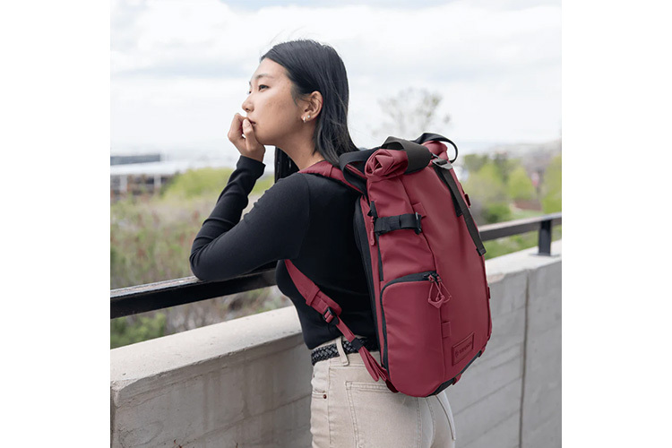 WANDRD PRVKE 15L V4 Ryggsekk Rhone Burgundy