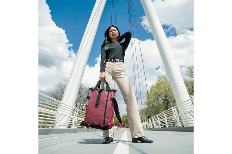 WANDRD PRVKE 15L V4 Ryggsekk Rhone Burgundy