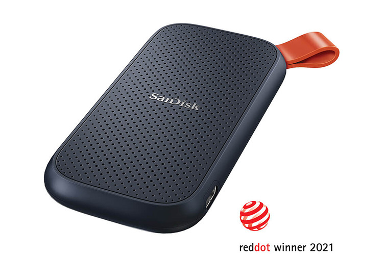 SanDisk SSD 2TB 520MB/s USB 3.2 Gen 2
