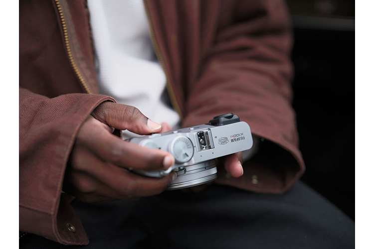 Fujifilm X100VI Sølv