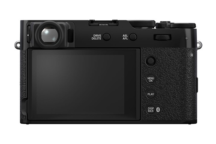 Fujifilm X100VI Sort