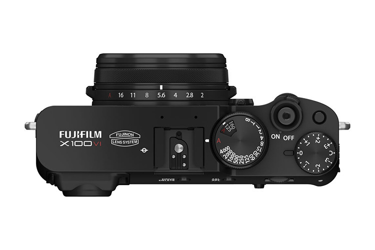 Fujifilm X100VI Sort