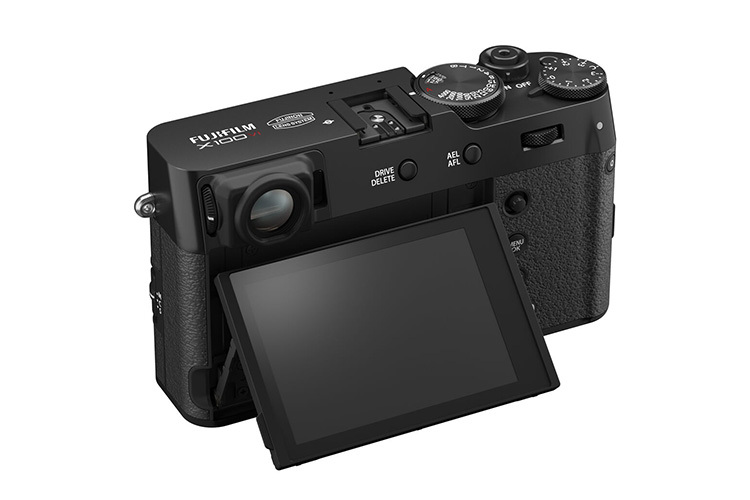 Fujifilm X100VI Sort