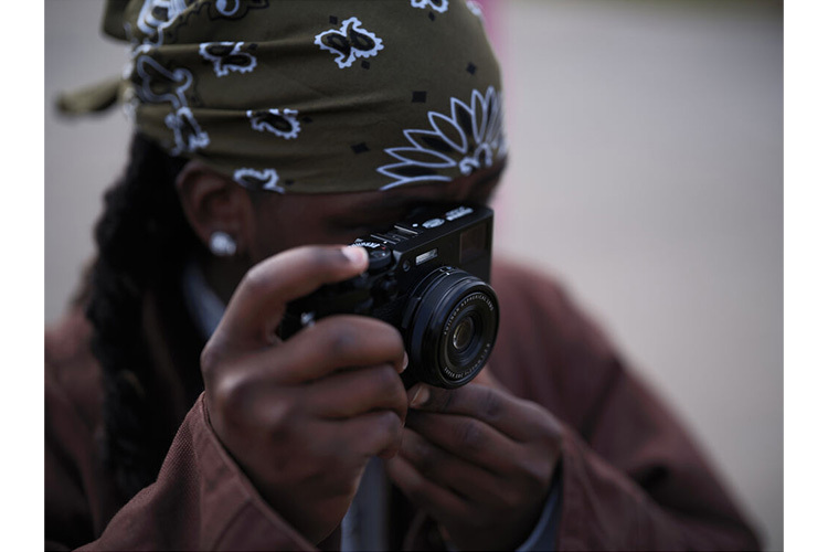 Fujifilm X100VI Sort