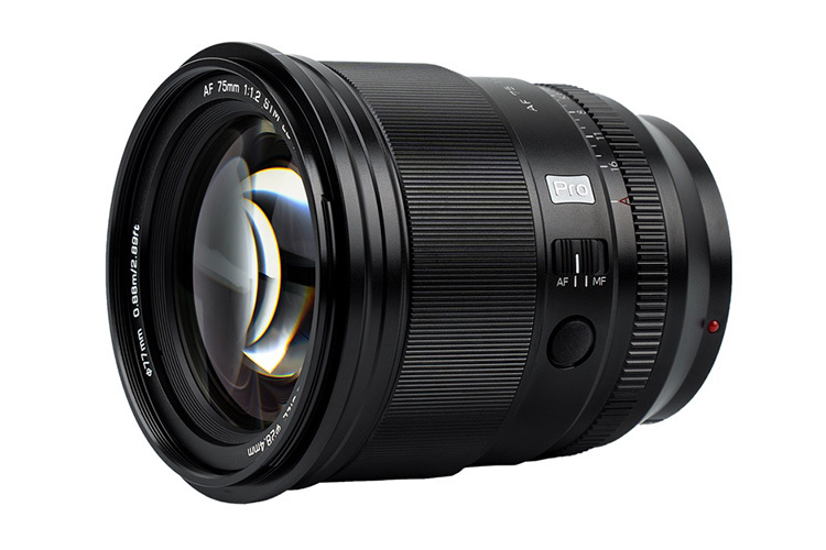 Viltrox XF 75mm f/1.2 AF PRO for Fujifilm X