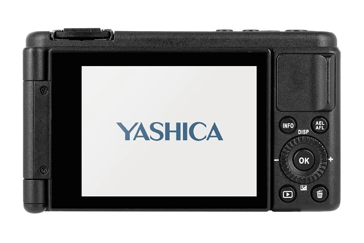 Yashica City 100 Svart