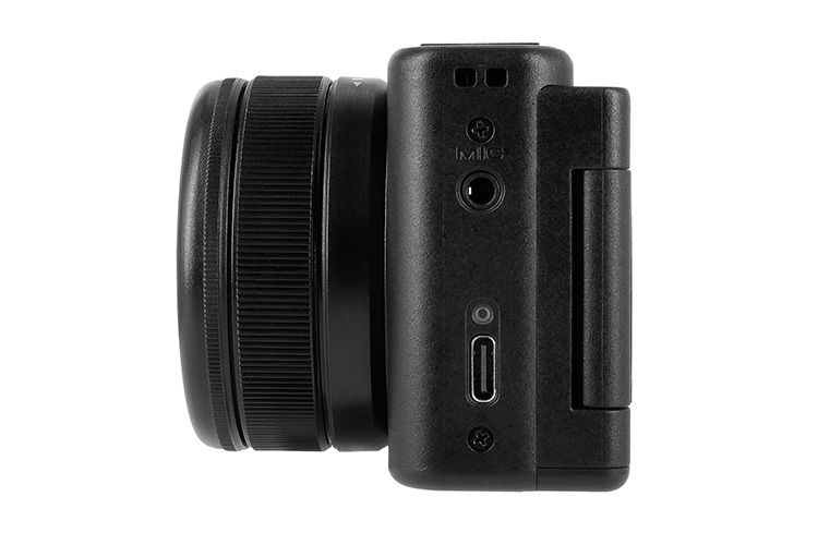 Yashica City 100 Svart