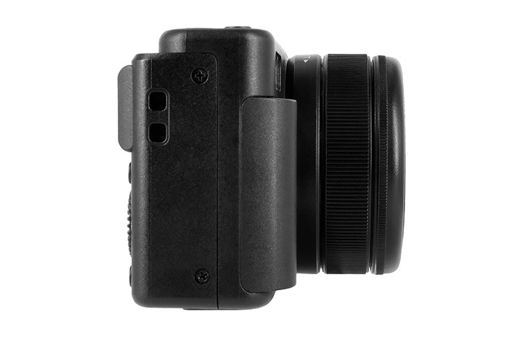 Yashica City 100 Svart