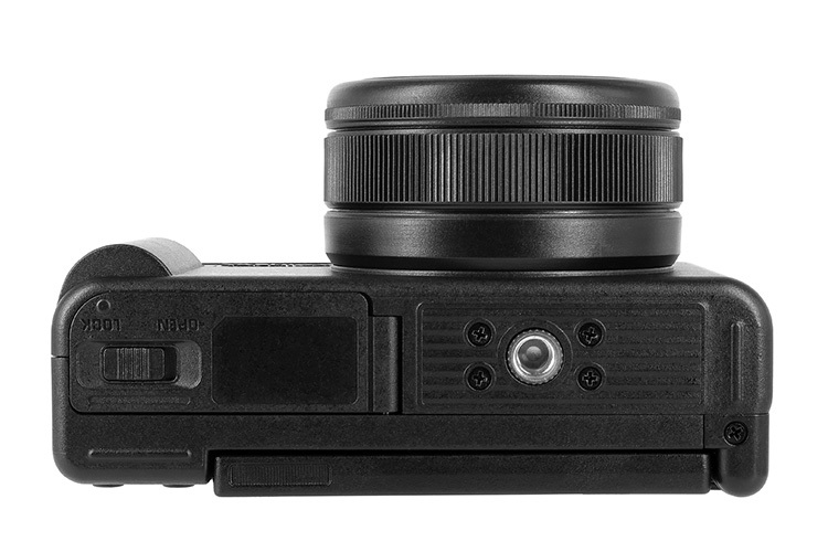 Yashica City 100 Svart