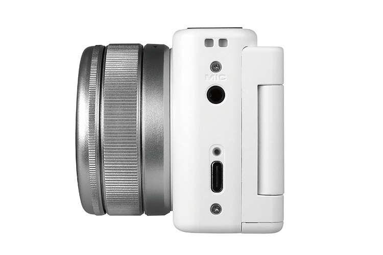 Yashica City 100 Hvit