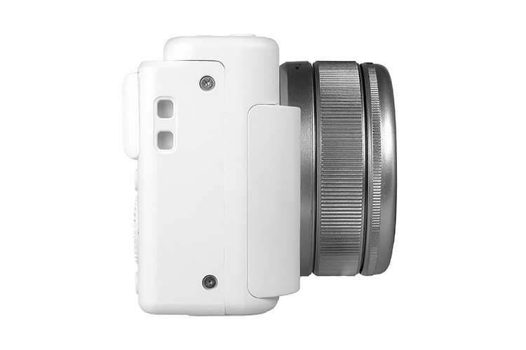 Yashica City 100 Hvit