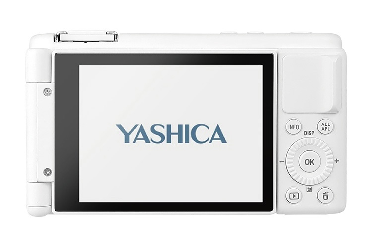 Yashica City 100 Hvit