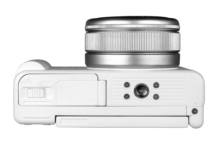 Yashica City 100 Hvit