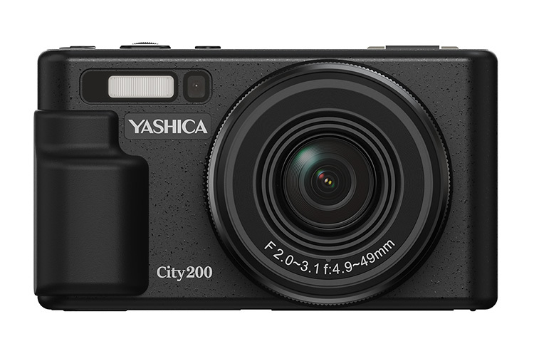 Yashica City 200 Svart