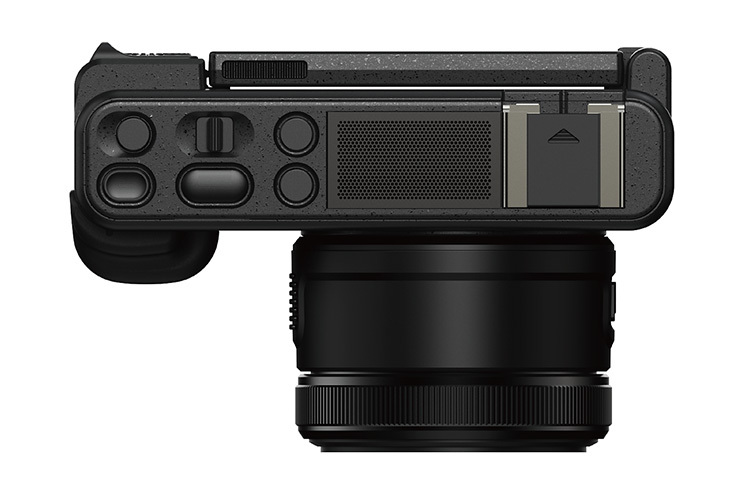 Yashica City 200 Svart