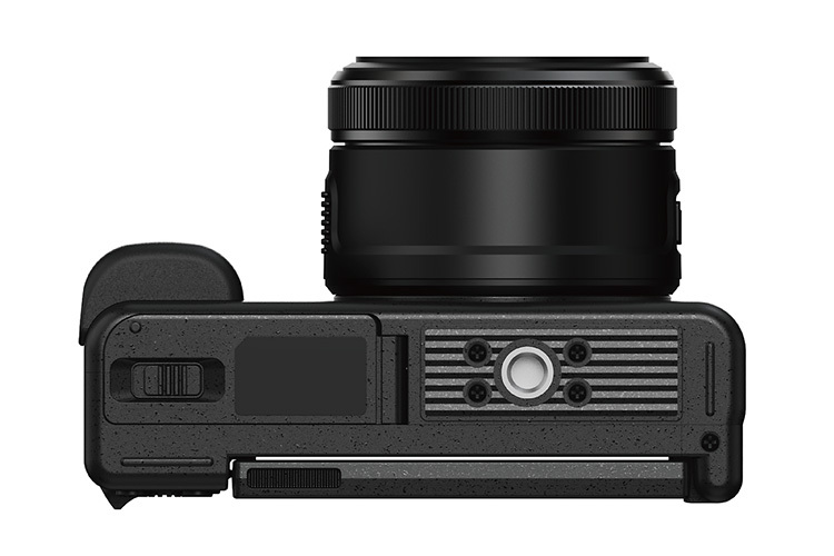 Yashica City 200 Svart