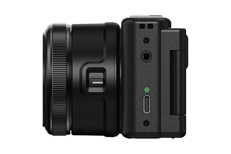 Yashica City 200 Svart