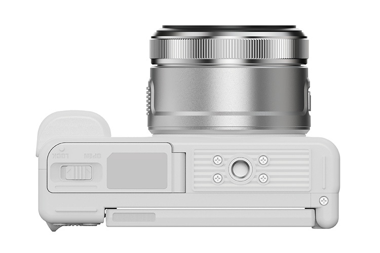 Yashica City 200 Hvit