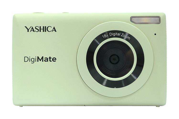 Yashica DigiMate Grønn