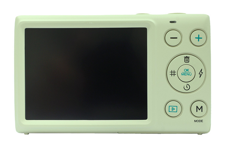 Yashica DigiMate Grønn