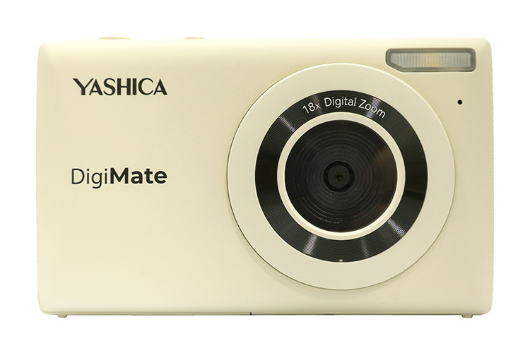 Yashica DigiMate Beige